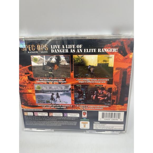 Spec Ops Ranger Elite For PlayStation One PS1 SEALED Shipping - Picture 2 of 7